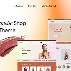 Komestic - Beauty & Cosmetics Shop WordPress Theme
