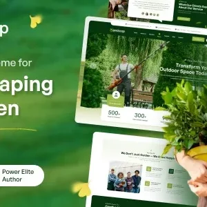 Landscop – Landscaping & Gardening WordPress Theme