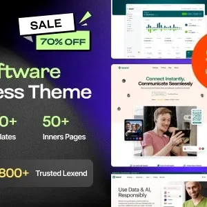 Lexend - Software, SaaS & Startup WordPress Theme