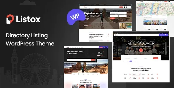 Listox - Directory Listing WordPress Theme