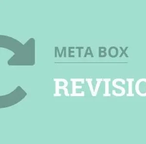 Meta Box Revision