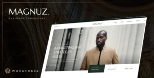 Magnuz – Business WordPress Theme