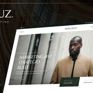 Magnuz - Business WordPress Theme