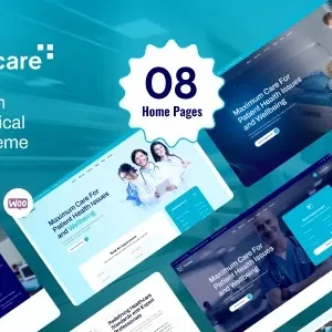 Maxcare - Health & Medical WordPress Theme