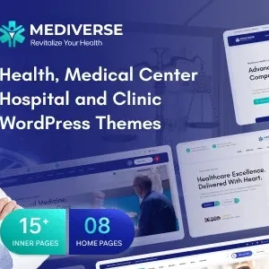 Mediverse - Health Medical Clinic WordPress Theme