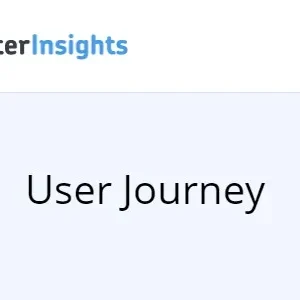 MonsterInsights User Journey