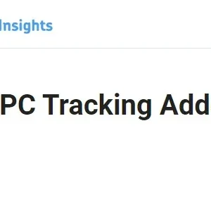 MonsterInsights PPC Tracking Addon