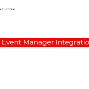 Newsletter WP Event Manager Integration