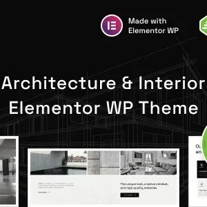 Nordic - Architecture & Interior Design WordPress Theme