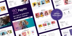 Pepito – Pet Care WordPress Theme