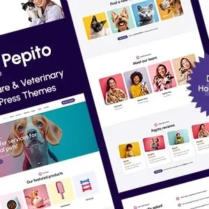 Pepito – Pet Care WordPress Theme