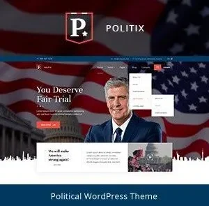 Politix - Political Campaign WordPress Theme