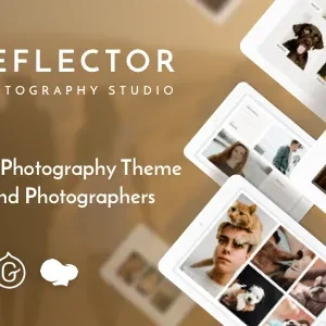 Reflector Photography WordPress Theme