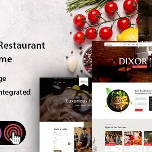 Restan - Restaurant WordPress Theme