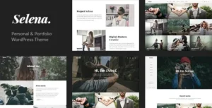 Selena. – Multipirpose WordPress Theme