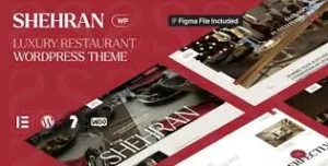 Shehran – Restaurant WordPress Theme