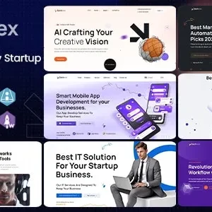 Technex - Elementor Technology & Software WordPress Theme