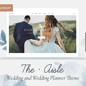 The Aisle – Elegant Wedding Theme