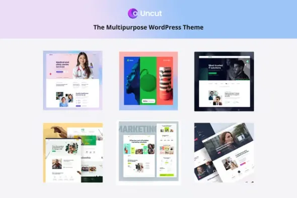 Uncut - The Multipurpose WordPress Theme