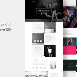 Urok - Fashion Photography Theme