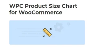 WPC Product Size Chart for WooCommerce