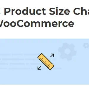 WPC Product Size Chart for WooCommerce