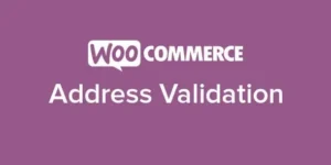 WooCommerce Postcode/Address Validation