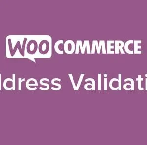 WooCommerce Postcode/Address Validation