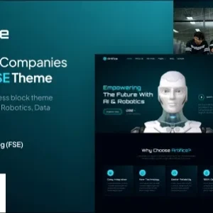 Artifice – AI & Robotics Company Gutenverse FSE WordPress Theme