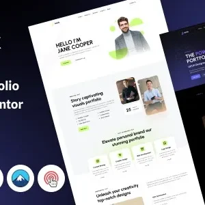 Ashik - Personal Portfolio WordPress Theme