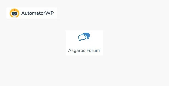 AutomatorWP Asgaros Forum