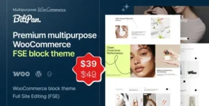 Bitpan – Multipurpose WooCommerce FSE Block Theme