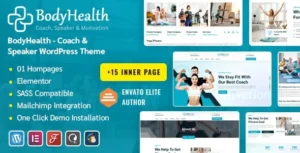 BodyHealth – Fitness & Workout WordPress Theme