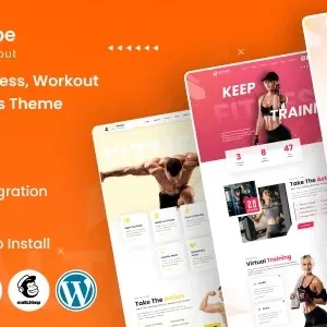 BodyShape – Fitness, Workout & Gym WordPress Theme