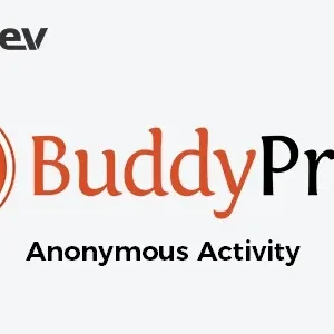 BuddyPress Anonymous Activity