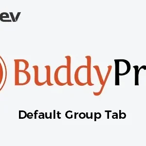 BuddyPress Default Group Tab
