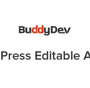 BuddyPress Editable Activity