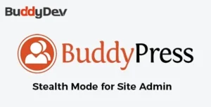 BuddyPress Stealth Mode for Site Admin