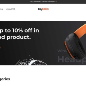 Byteko - Digital Gadgets Electronics Shop WooCommerce Elementor Template Kit