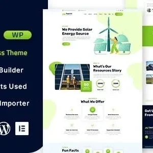 Capatel – Solar Energy WordPress Theme