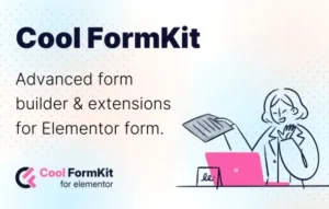 Cool FormKit for Elementor Forms