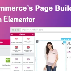 DHWC Elementor – WooCommerce shortcodes & Custom Product page with Elementor