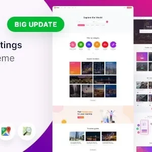 Direo - Directory & Listing WordPress Theme
