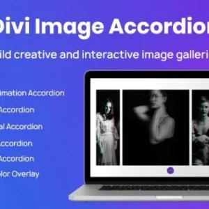 Divi Image Accordion