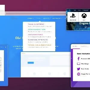 Divi Mega Menu