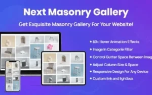 Divi Next Masonry Gallery