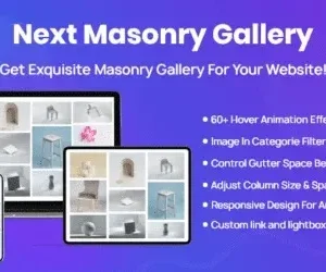 Divi Next Masonry Gallery