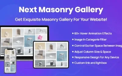 Divi Next Masonry Gallery