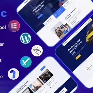 Drivic – Online Driving School Multi-Purpose Elementor WordPress Theme