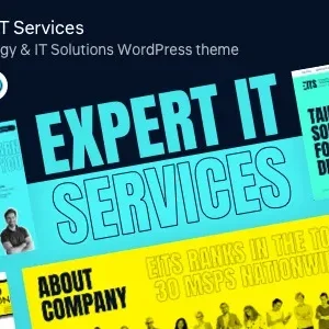 EITS – Technology & IT Solutions WordPress theme